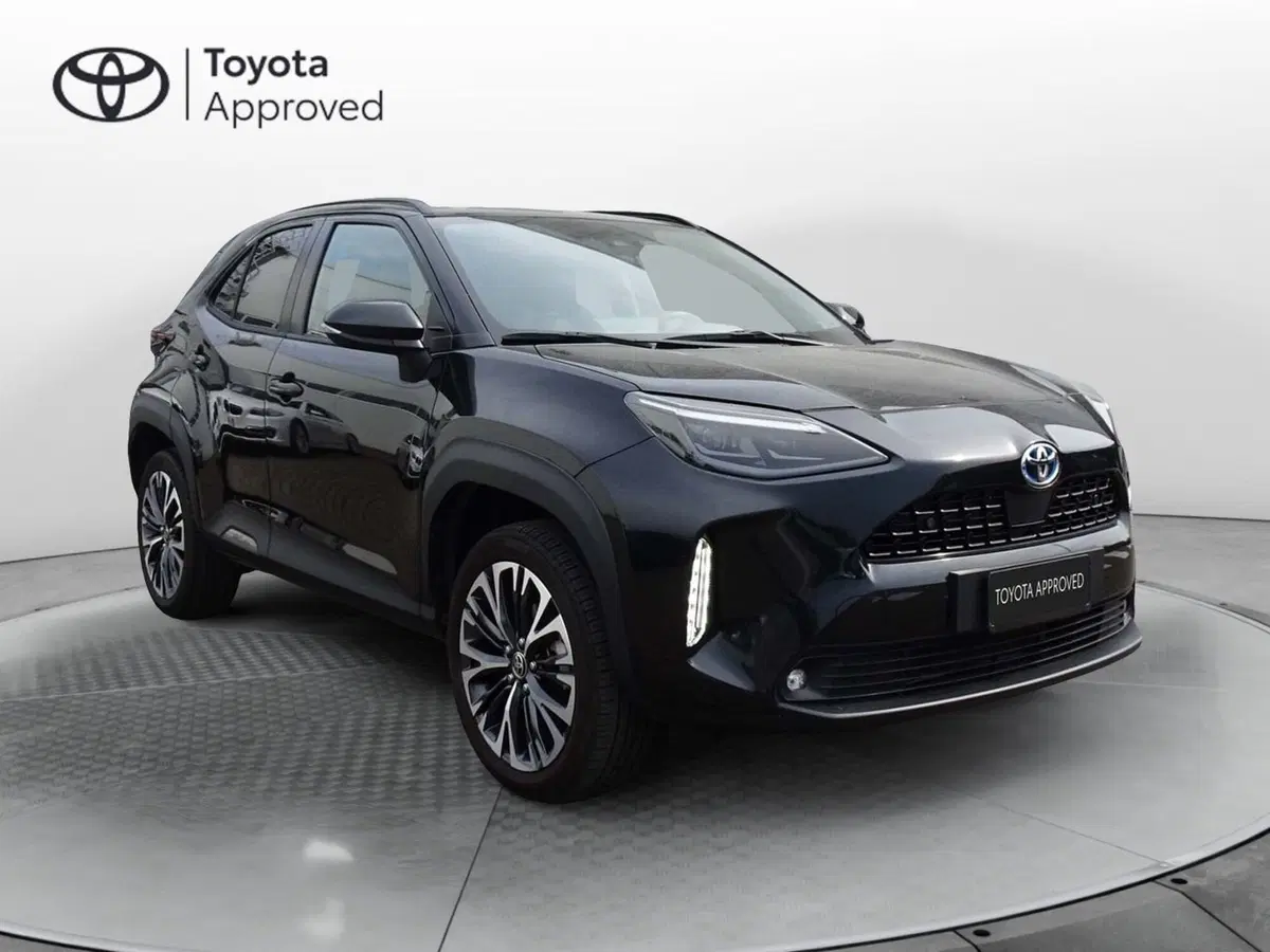 Toyota Yaris Cross usata a Venezia (3)