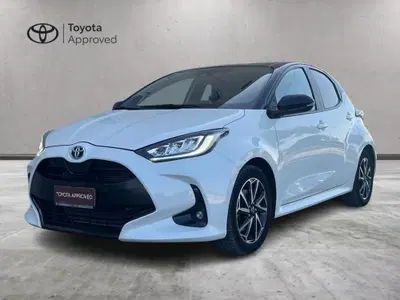 Toyota Yaris 1.5 Hybrid 5 porte Style del 2022 usata a Ragusa
