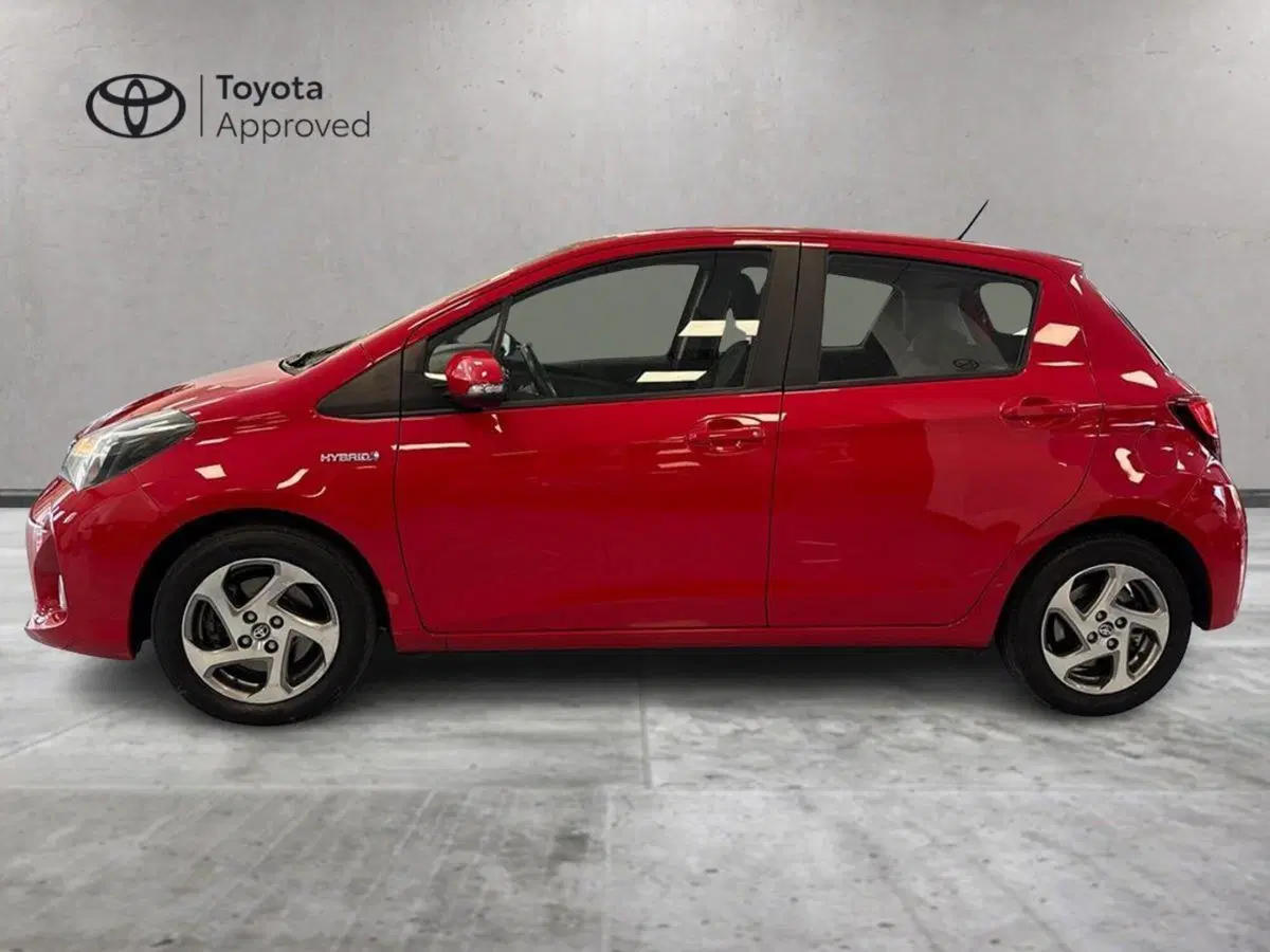 Toyota Yaris usata a Prato (3)