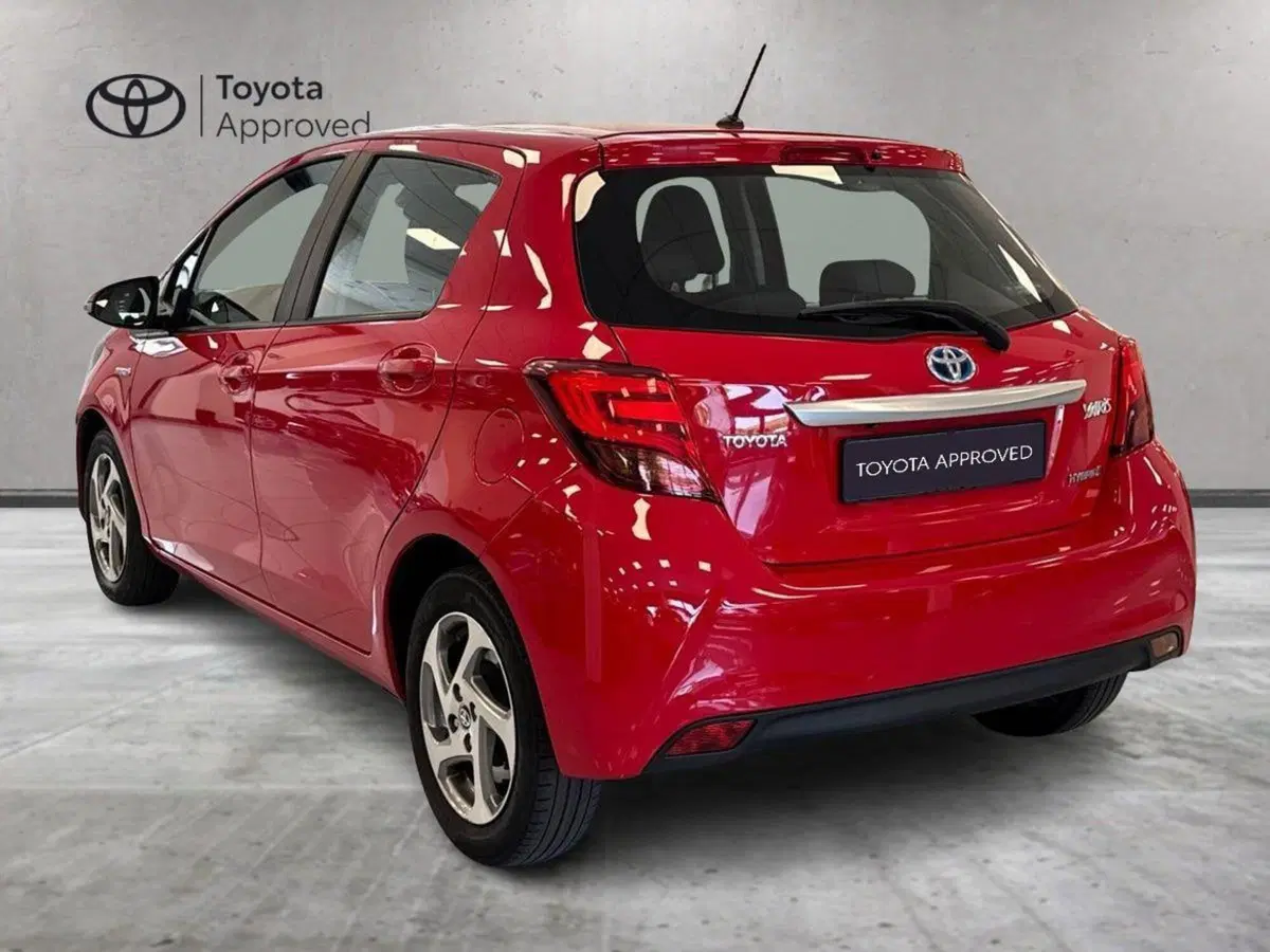 Toyota Yaris usata a Prato (6)