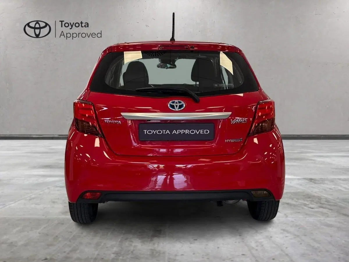 Toyota Yaris usata a Prato (8)