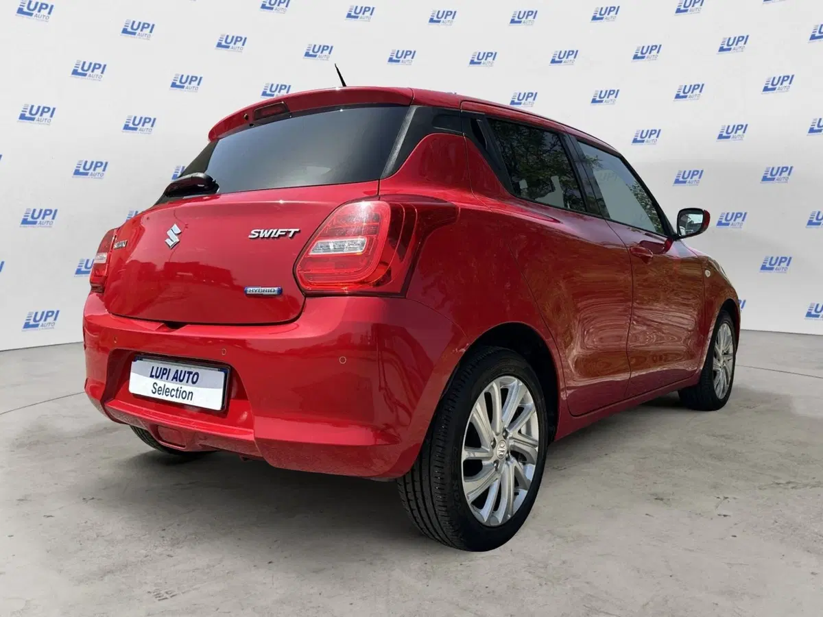 Suzuki Swift usata a Pistoia (4)