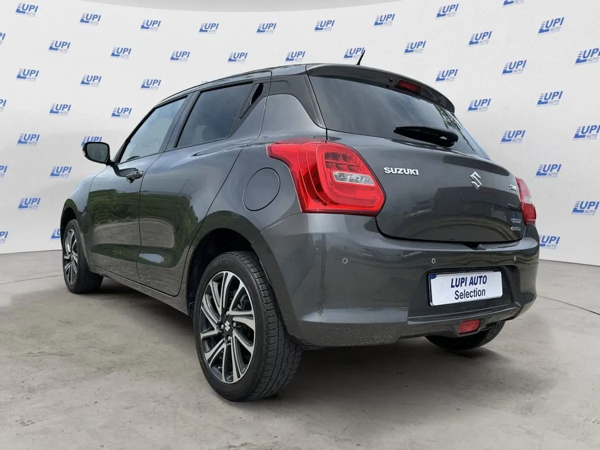 Suzuki Swift usata a Pistoia (4)