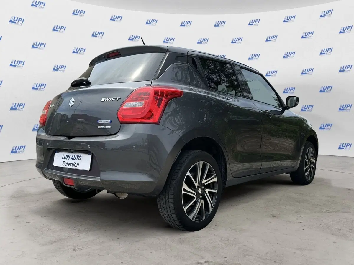 Suzuki Swift usata a Pistoia (5)