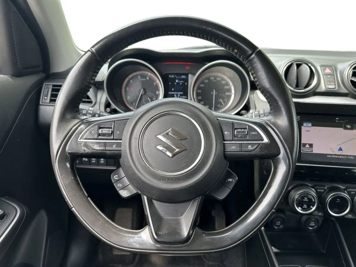 Suzuki Swift usata a Pistoia (6)