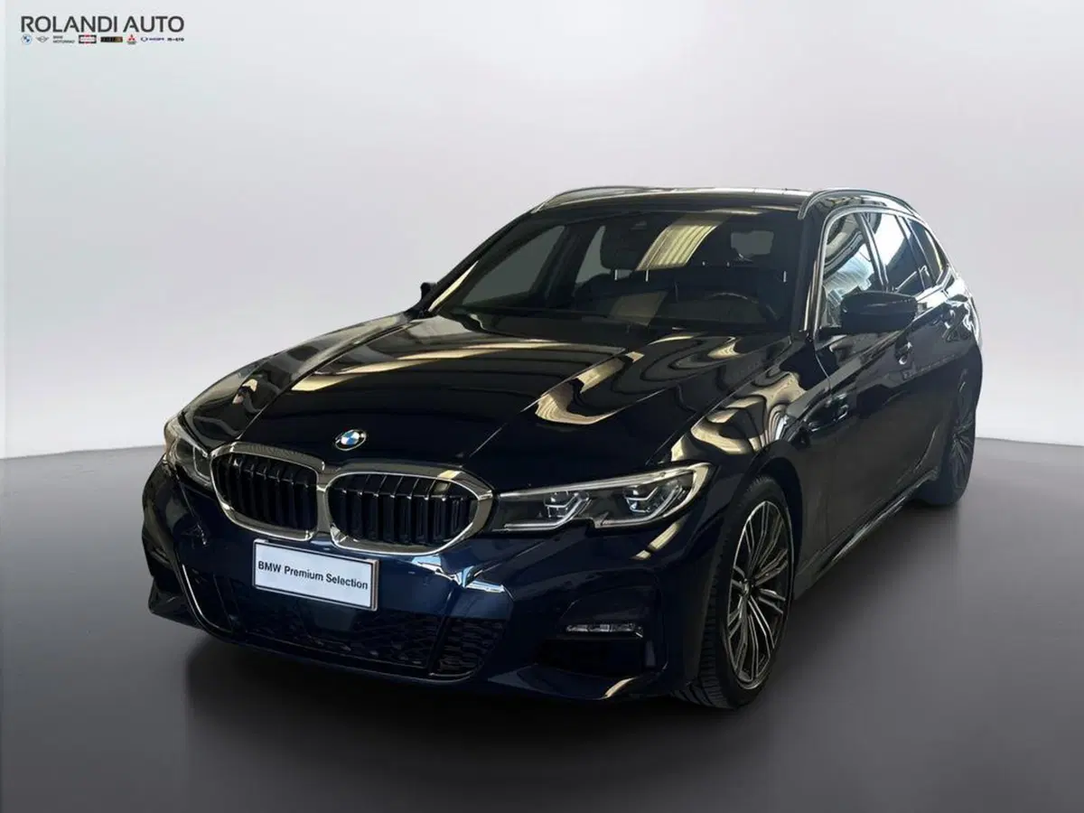 BMW Serie 3 Touring usata a Alessandria