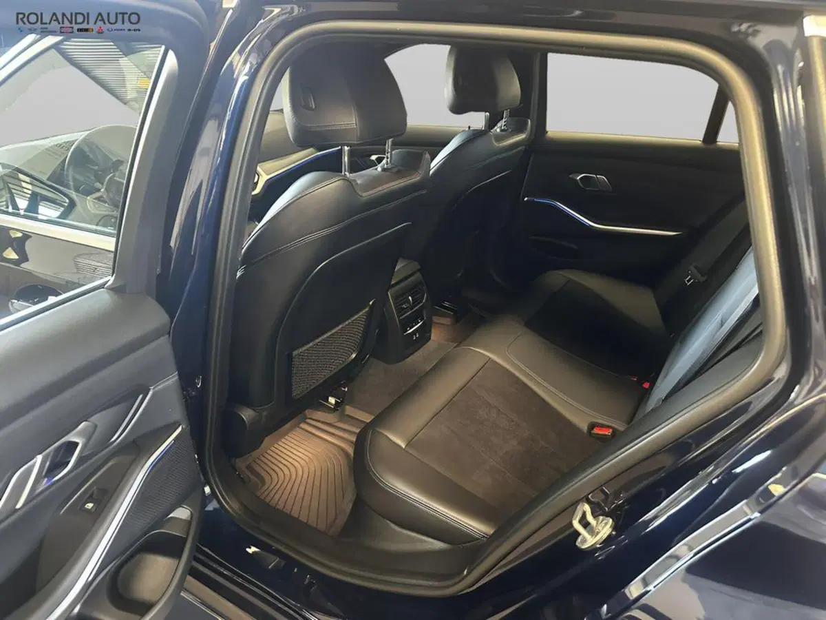 BMW Serie 3 Touring usata a Alessandria (13)