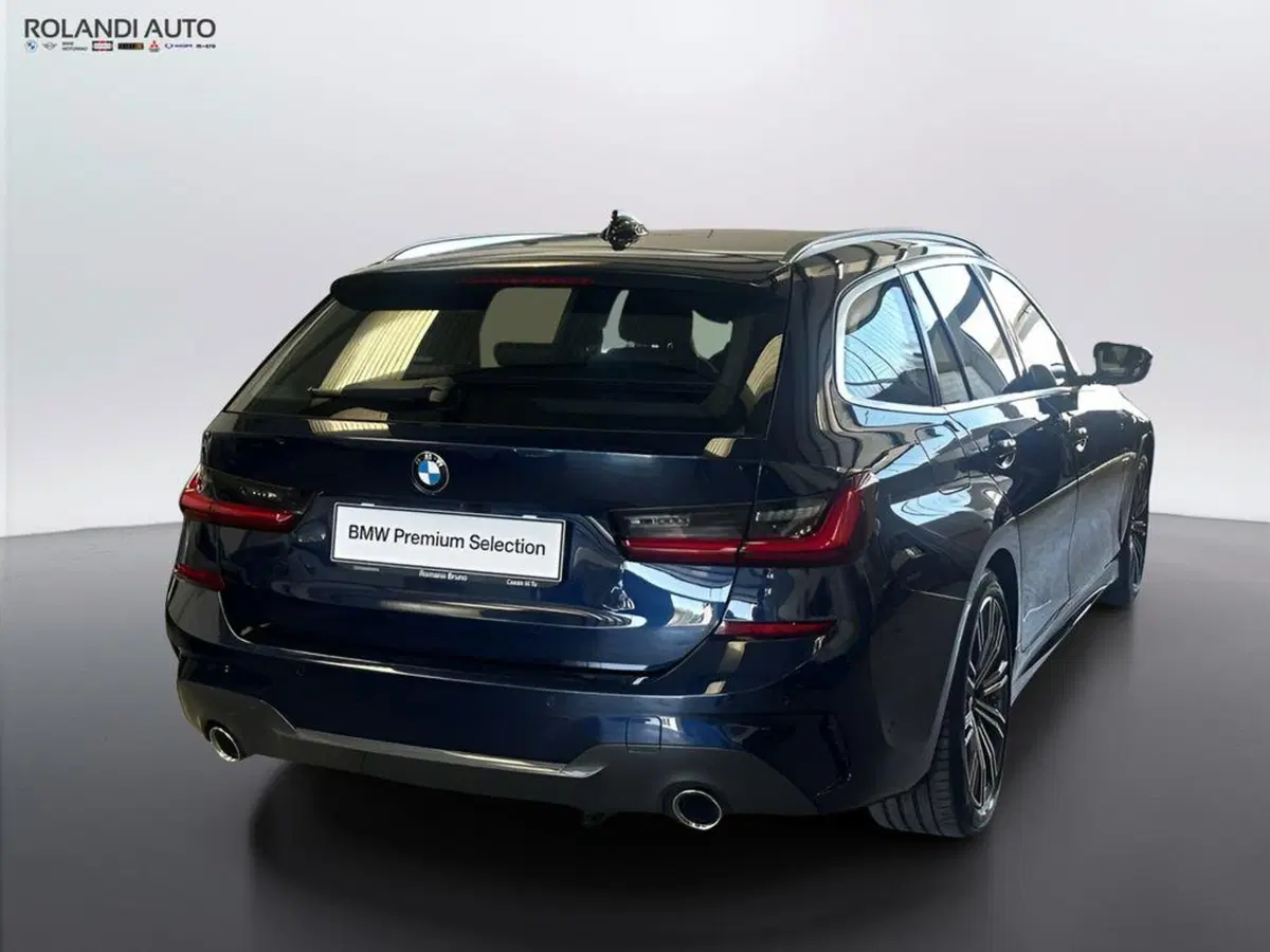 BMW Serie 3 Touring usata a Alessandria (2)