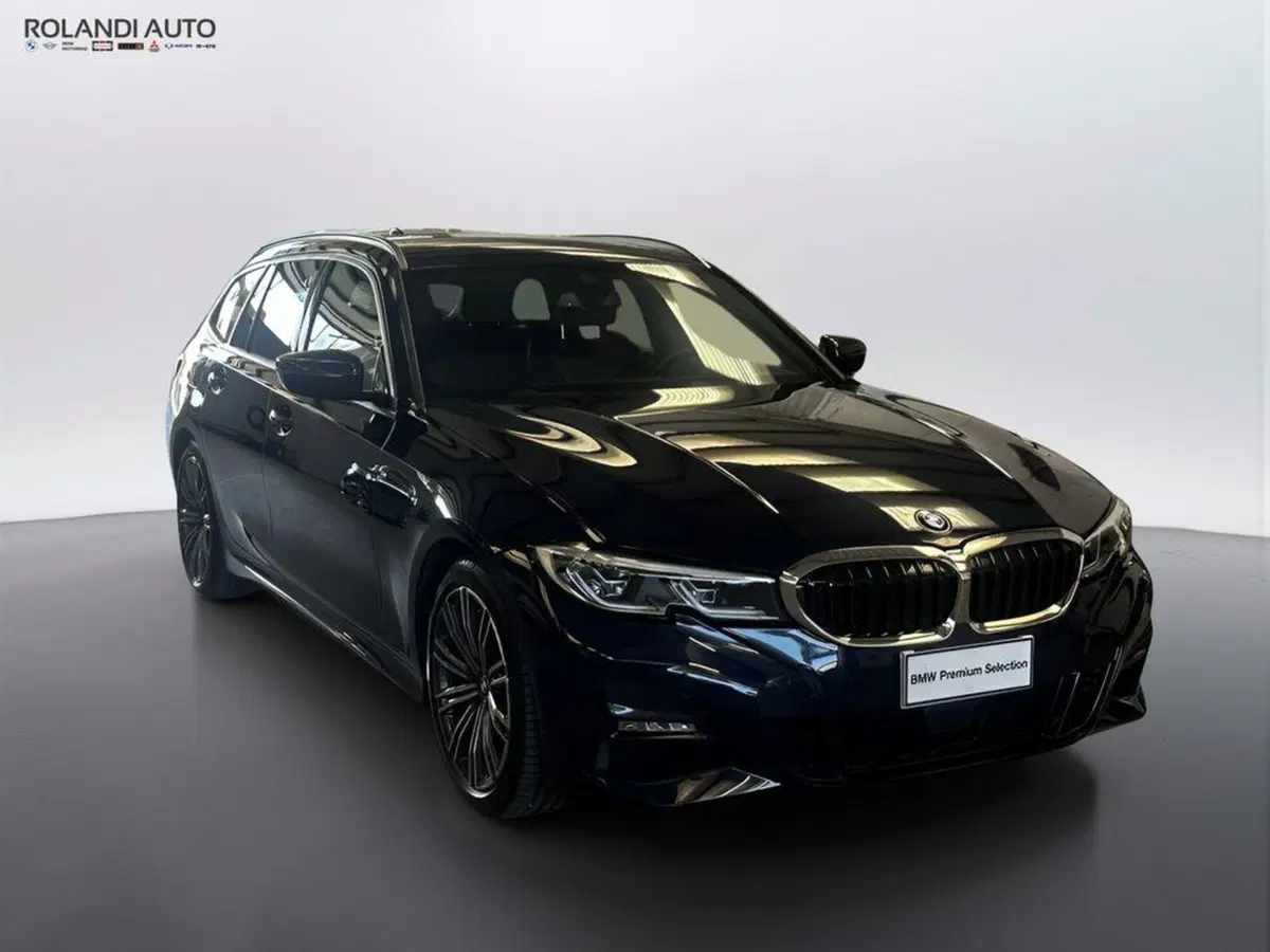 BMW Serie 3 Touring usata a Alessandria (4)