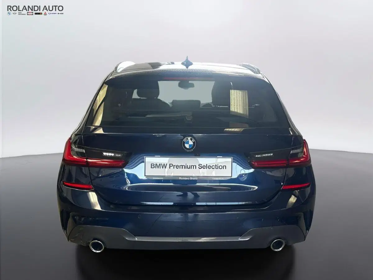 BMW Serie 3 Touring usata a Alessandria (5)