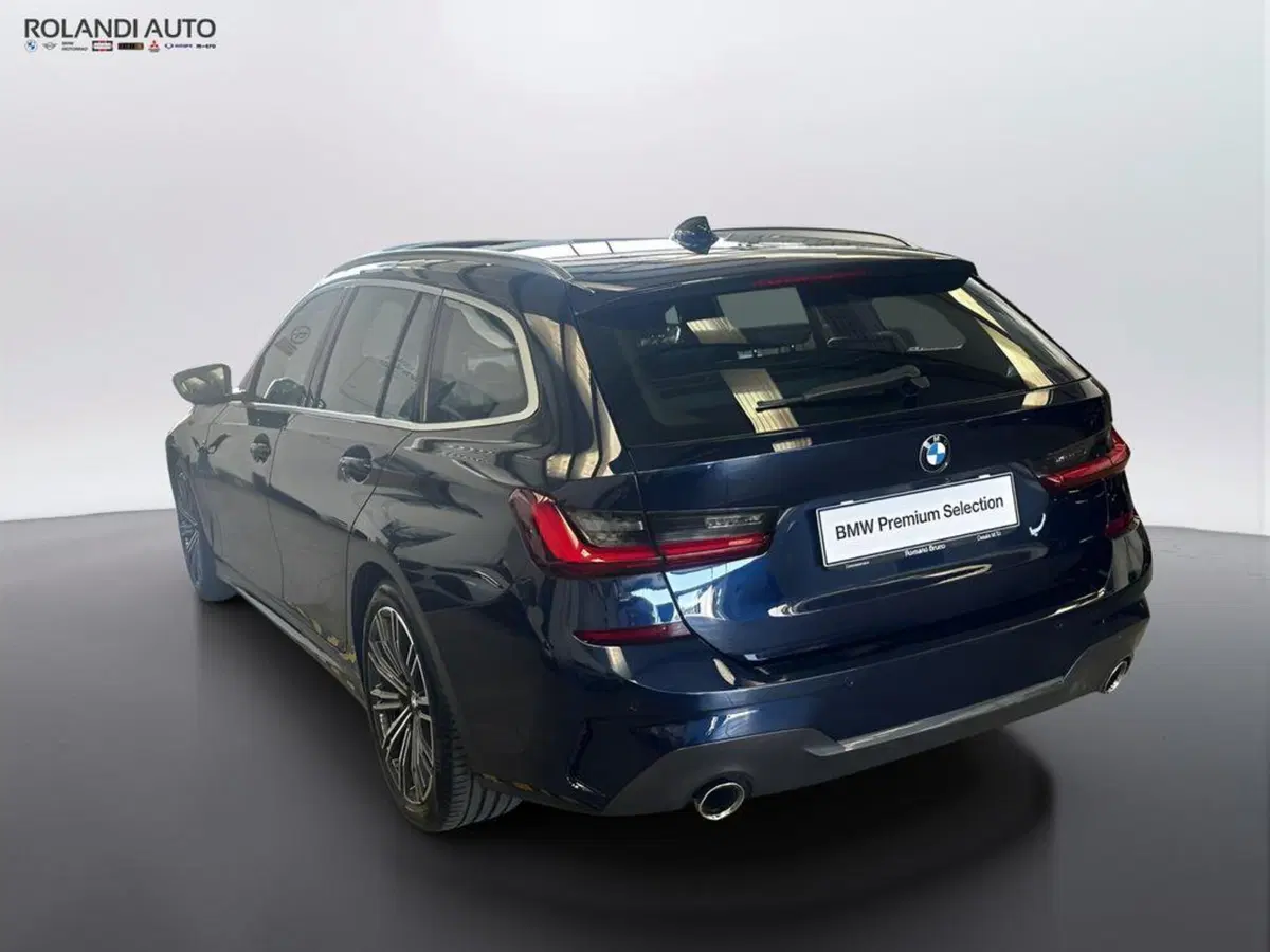 BMW Serie 3 Touring usata a Alessandria (6)