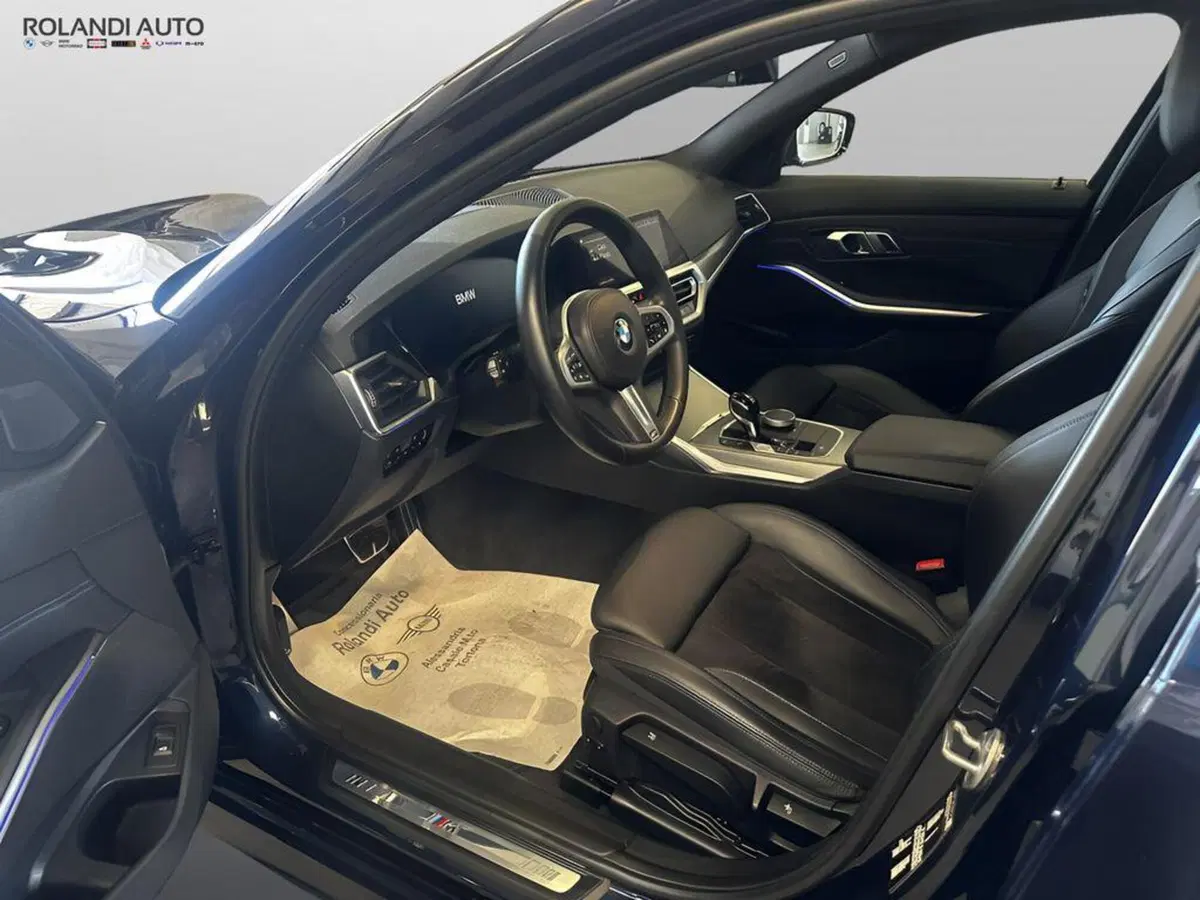 BMW Serie 3 Touring usata a Alessandria (8)