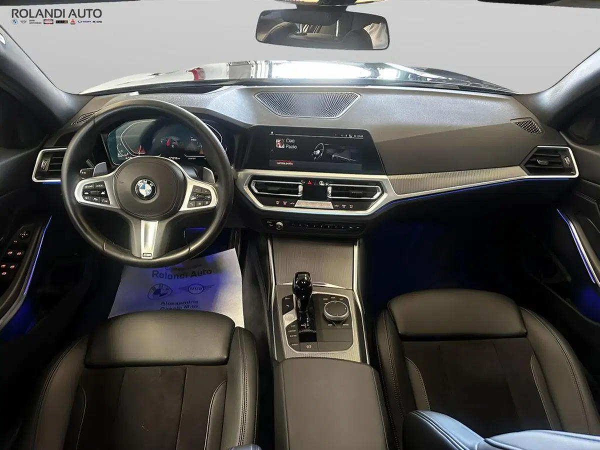 BMW Serie 3 Touring usata a Alessandria (9)