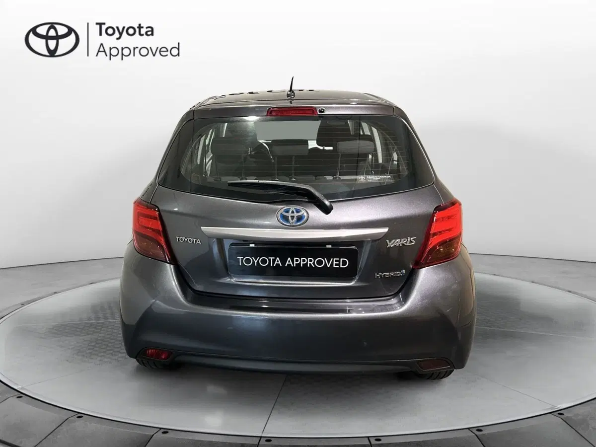 Toyota Yaris usata a Milano (4)