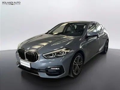 BMW Serie 1 118i 5p. Sport del 2021 usata a Casale Monferrato