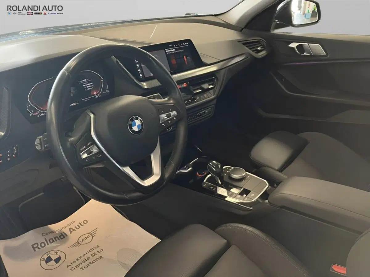 BMW Serie 1 usata a Alessandria (10)