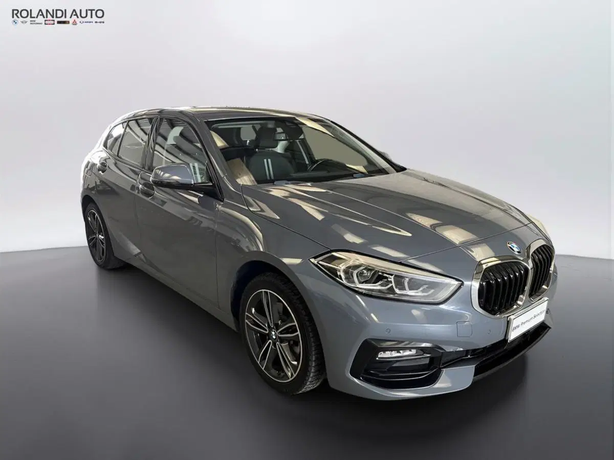 BMW Serie 1 usata a Alessandria (4)