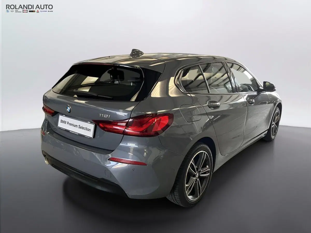 BMW Serie 1 usata a Alessandria (5)