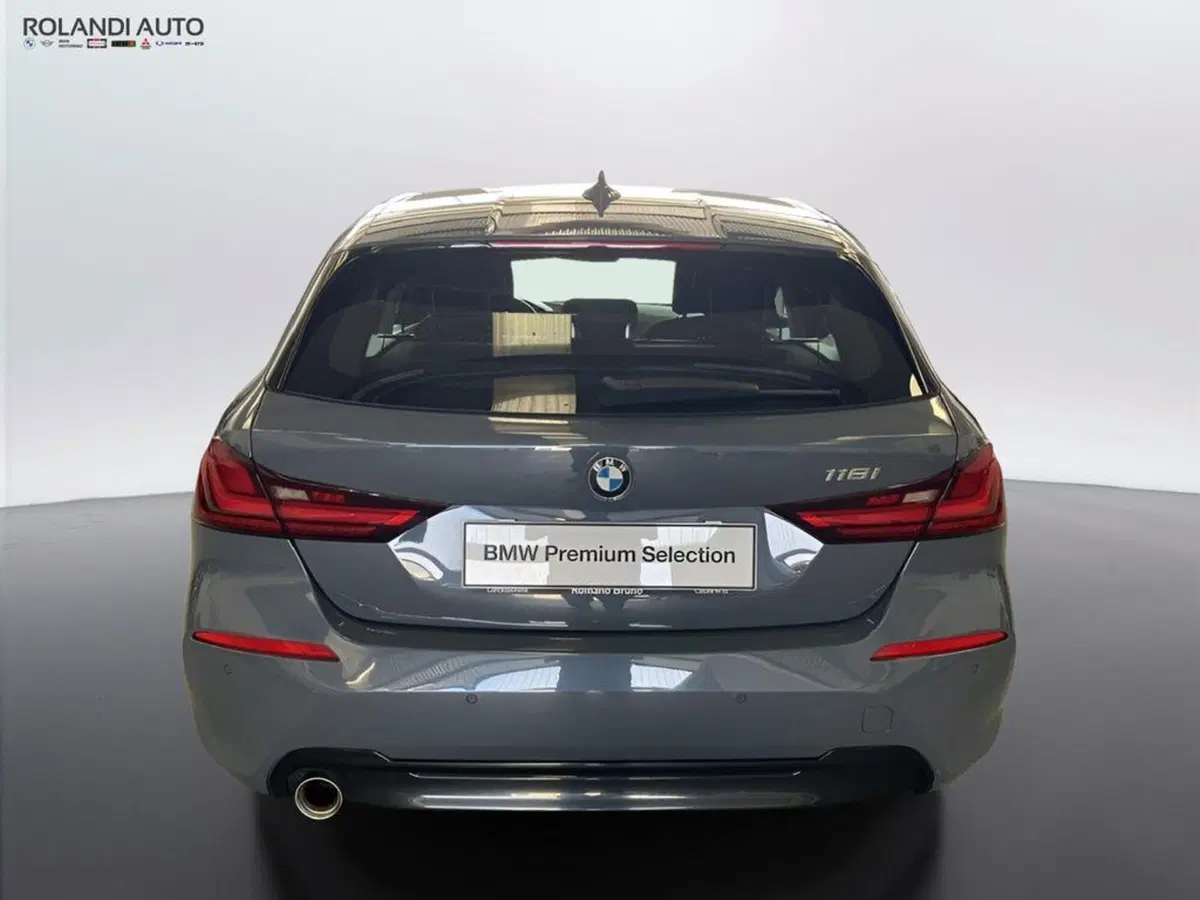 BMW Serie 1 usata a Alessandria (6)