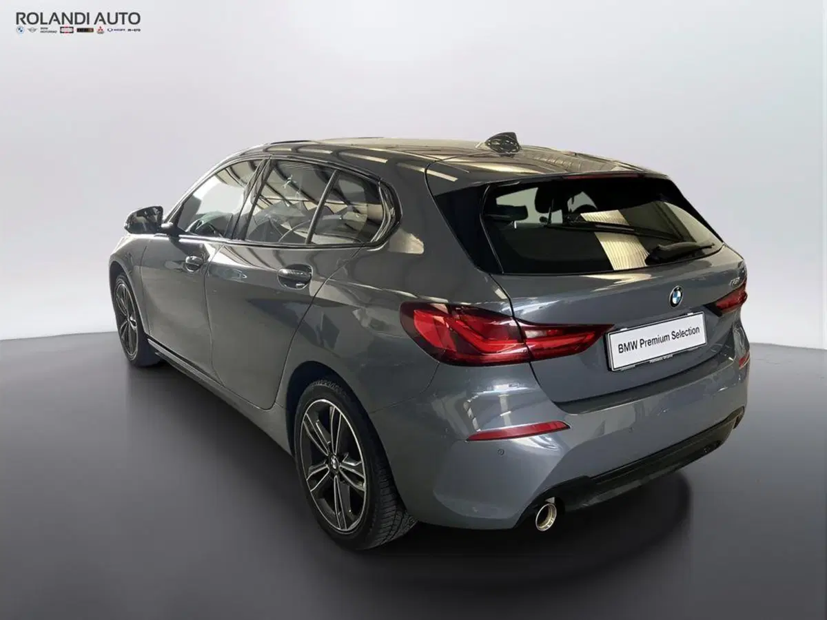 BMW Serie 1 usata a Alessandria (7)