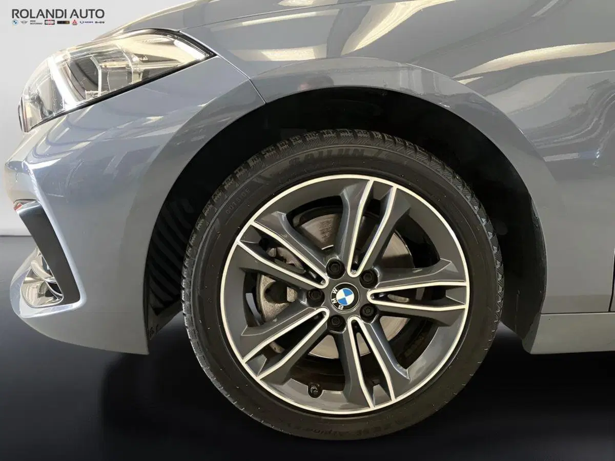 BMW Serie 1 usata a Alessandria (8)