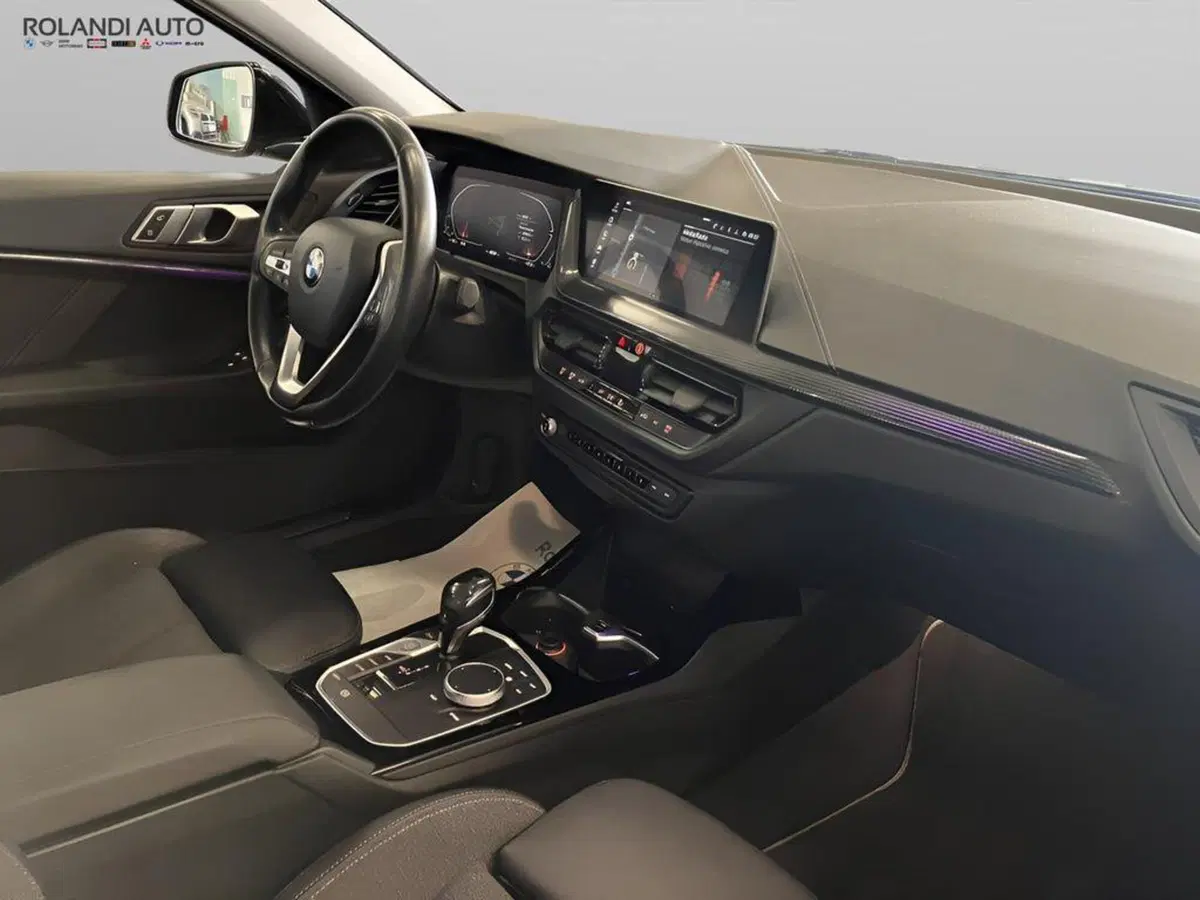 BMW Serie 1 usata a Alessandria (9)
