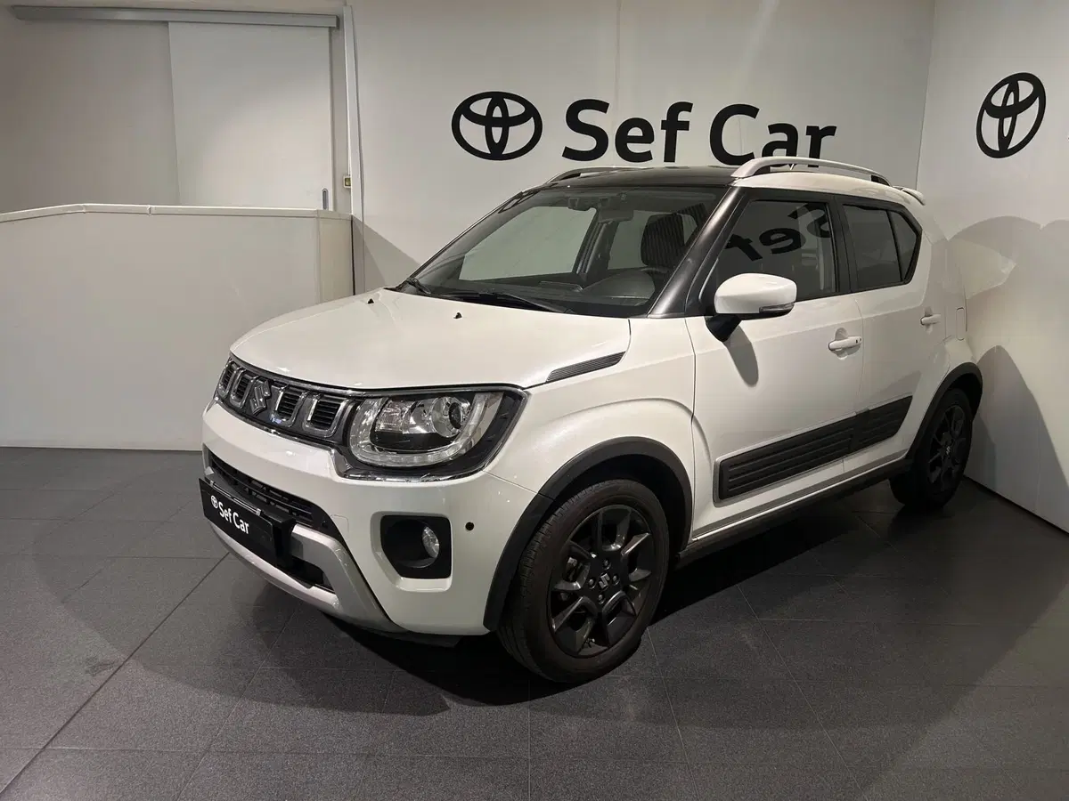 Suzuki Ignis usata a Milano
