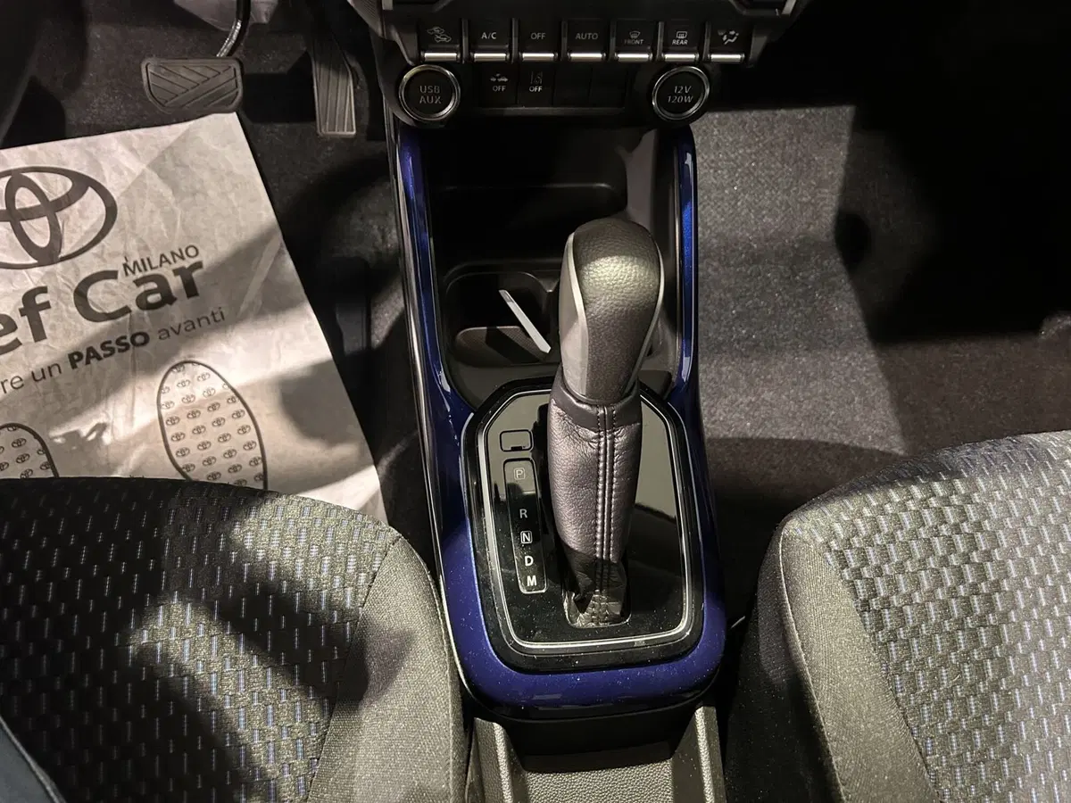 Suzuki Ignis usata a Milano (11)