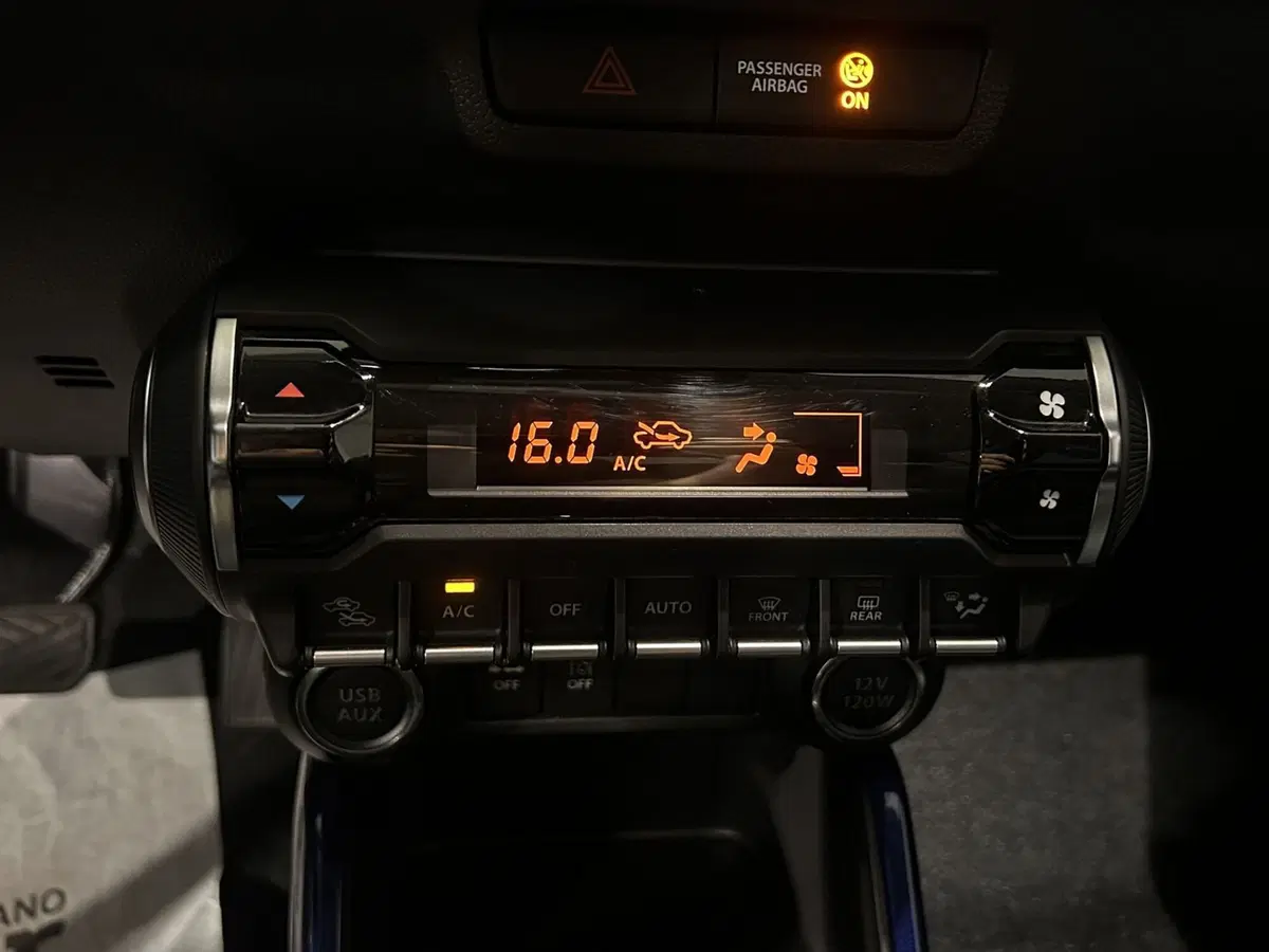 Suzuki Ignis usata a Milano (13)