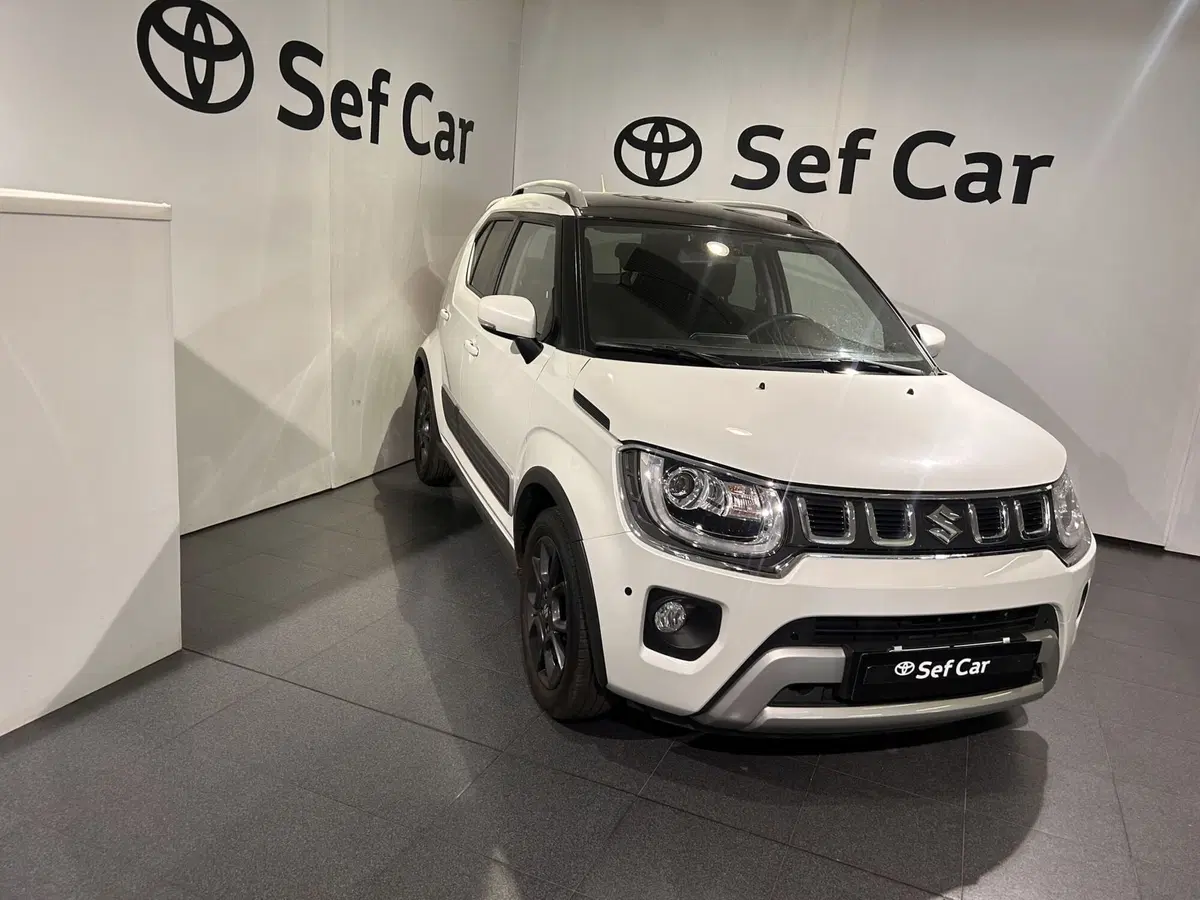 Suzuki Ignis usata a Milano (3)