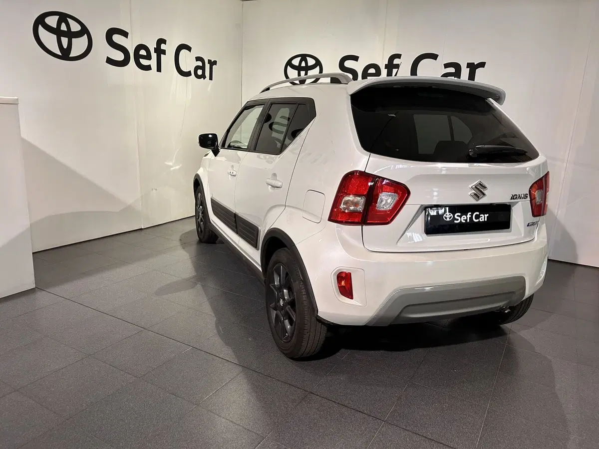Suzuki Ignis usata a Milano (4)