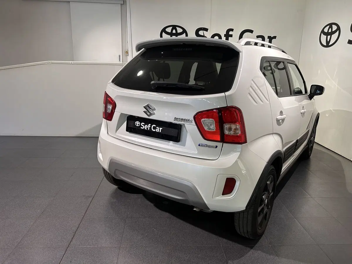 Suzuki Ignis usata a Milano (5)