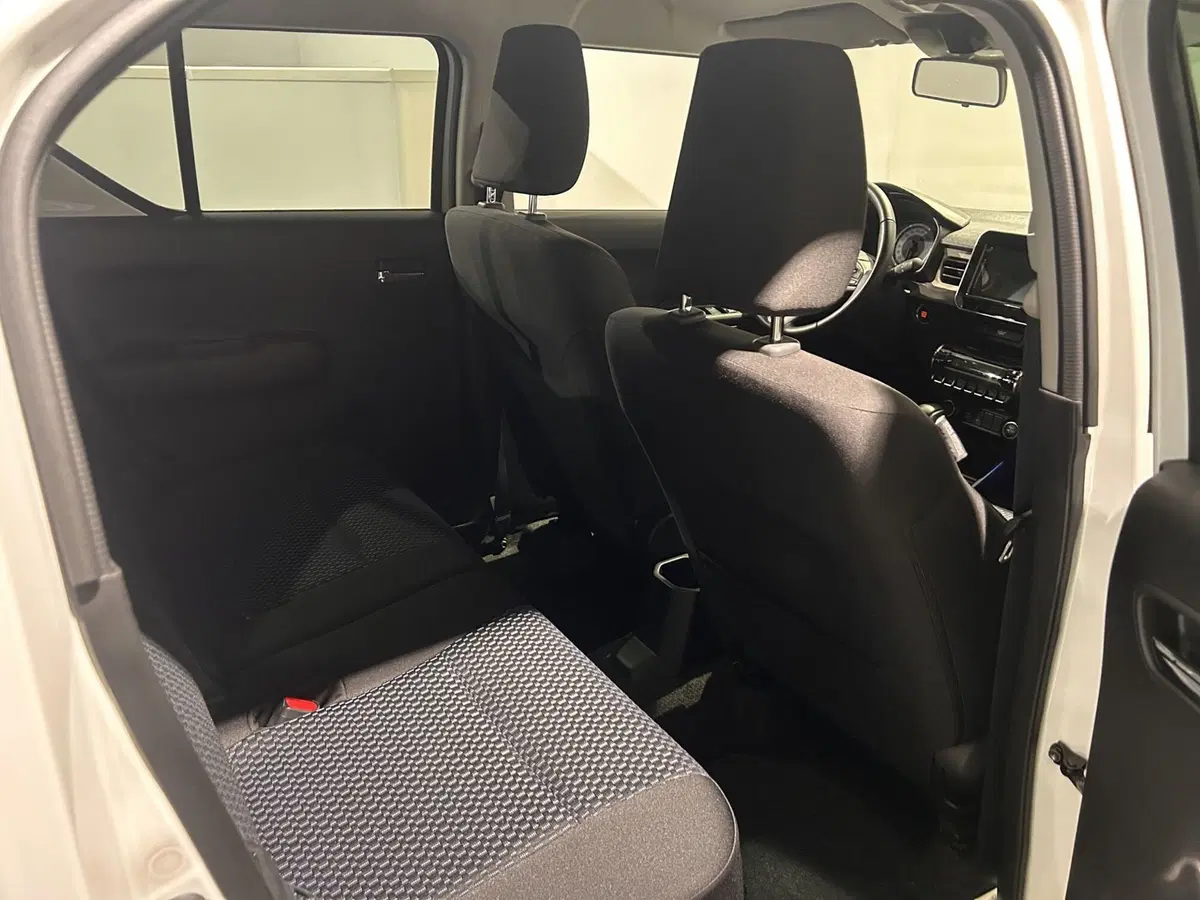 Suzuki Ignis usata a Milano (8)