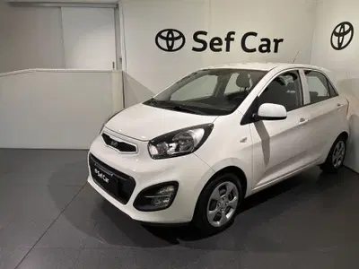 Kia Picanto 1.0 12V 5 porte Trendy del 2014 usata a Milano