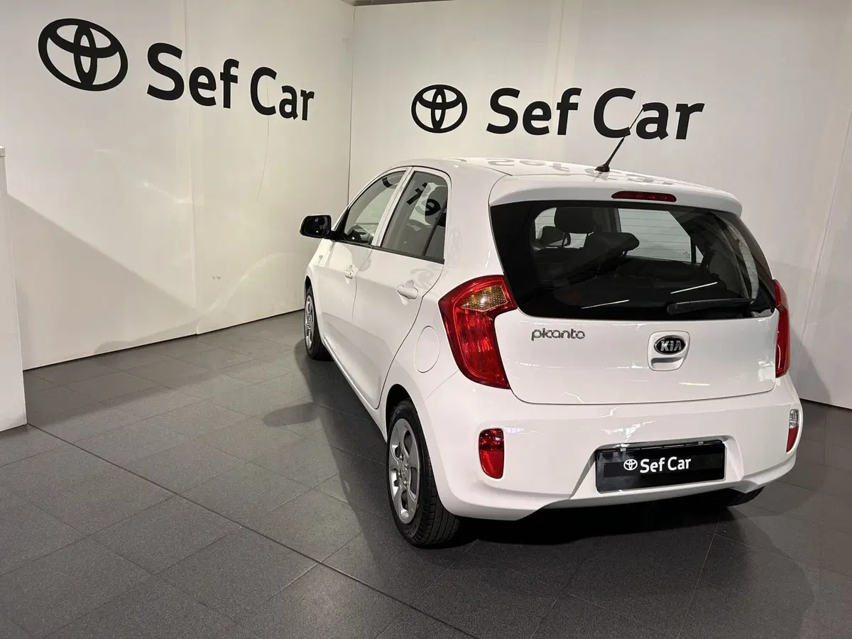 Kia Picanto usata a Milano (5)