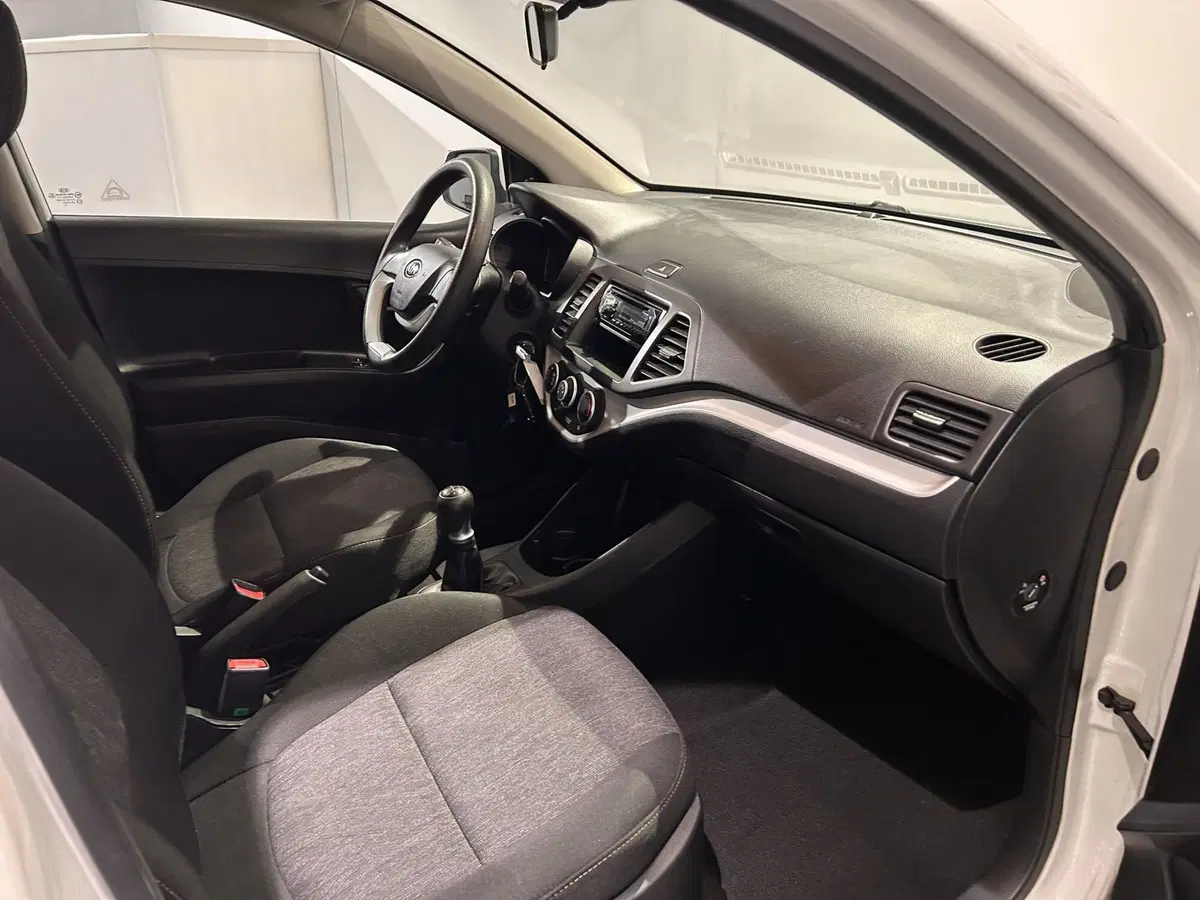 Kia Picanto usata a Milano (8)
