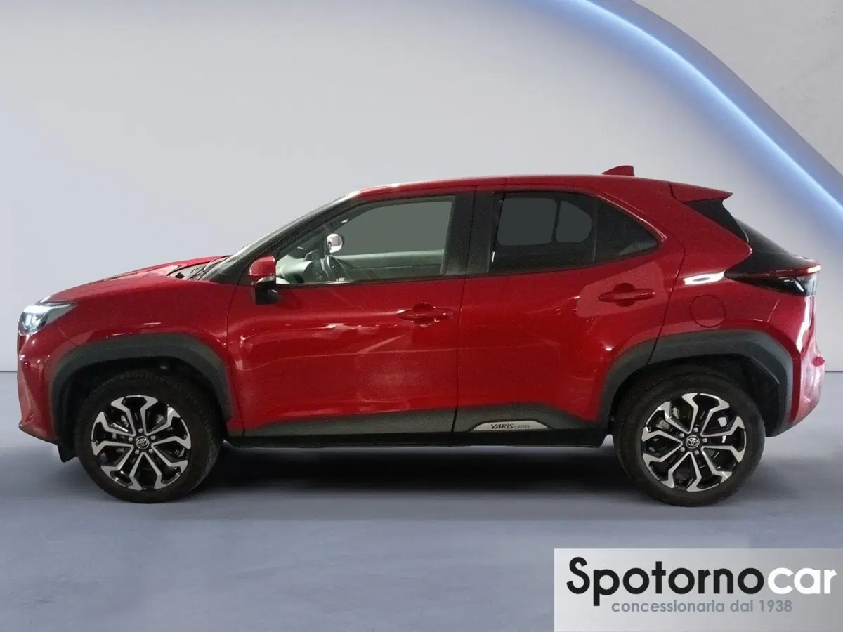 Toyota Yaris Cross usata a Milano (3)