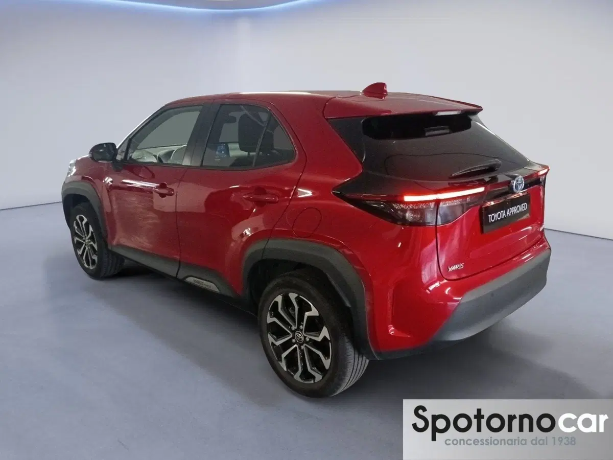 Toyota Yaris Cross usata a Milano (4)