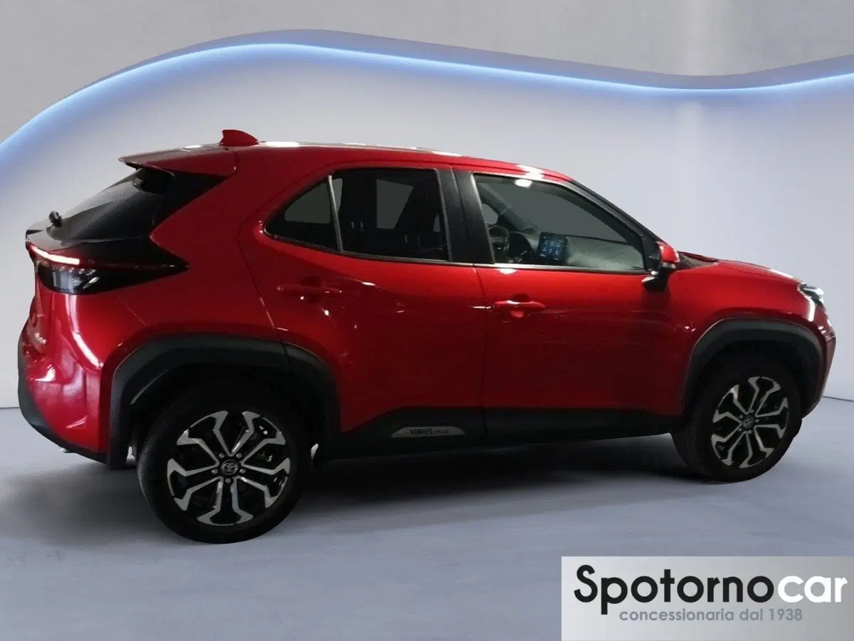 Toyota Yaris Cross usata a Milano (7)