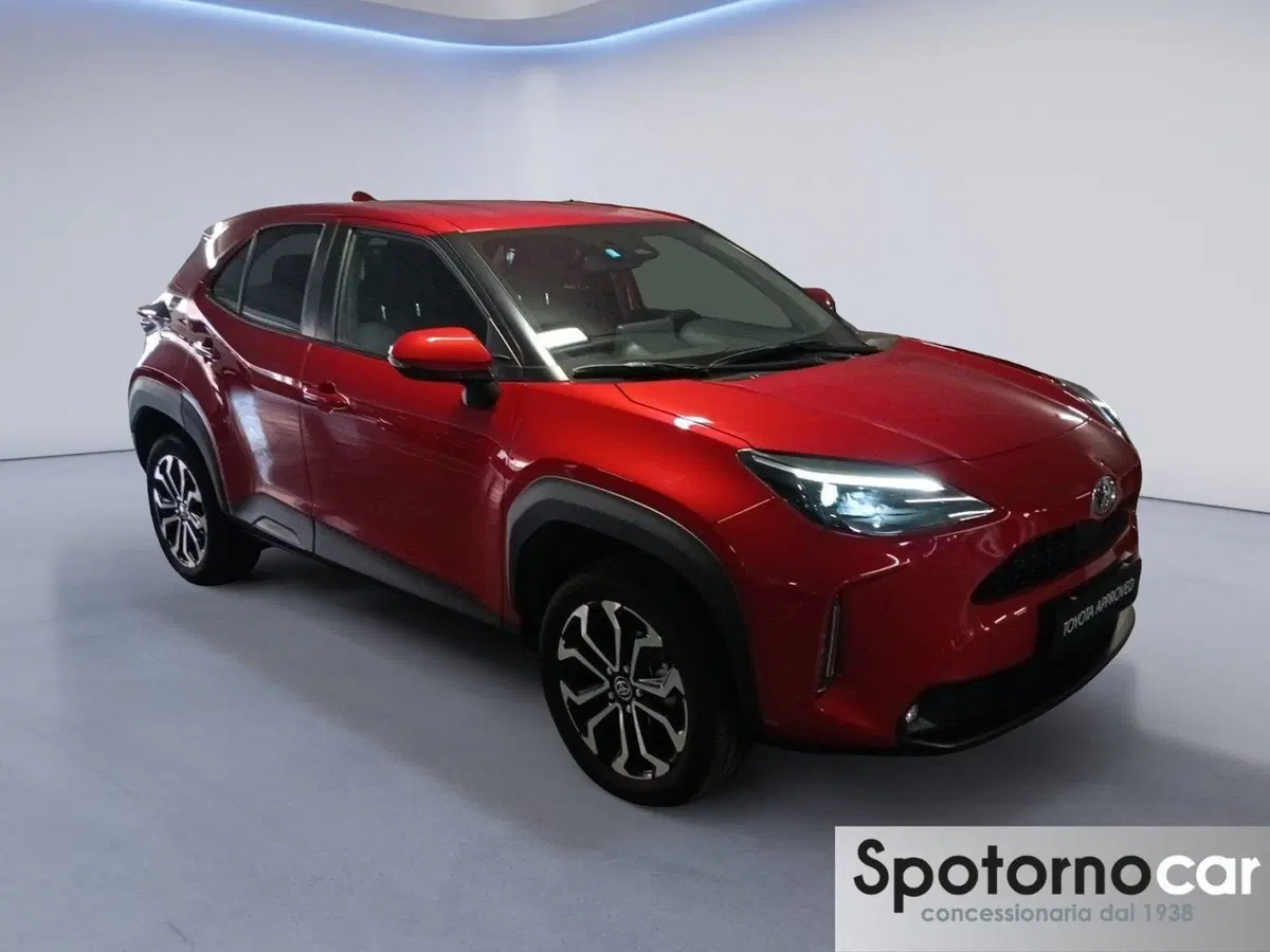 Toyota Yaris Cross usata a Milano (8)