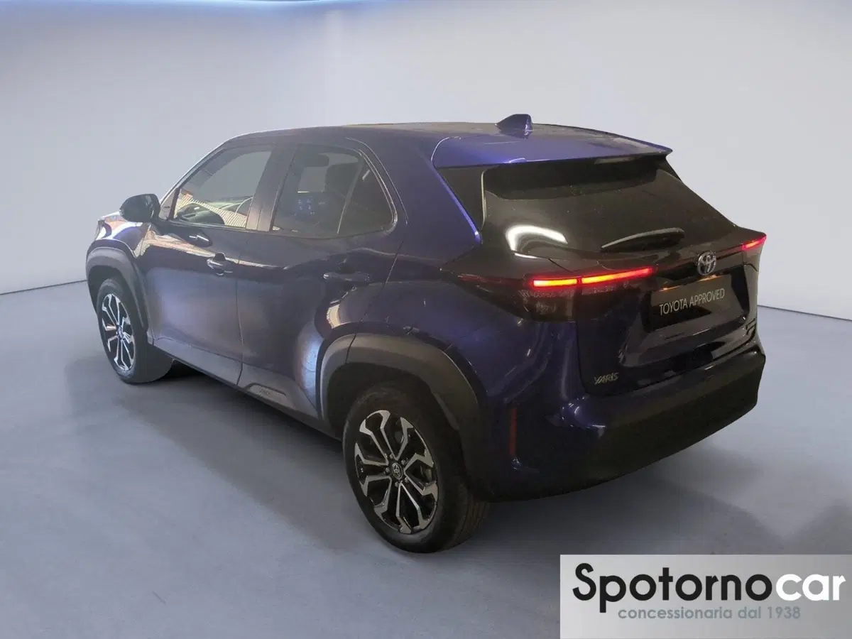 Toyota Yaris Cross usata a Milano (4)