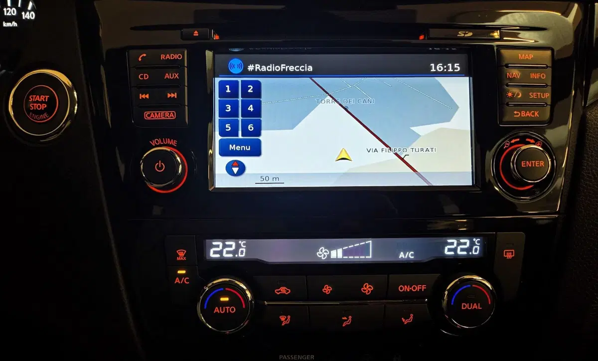 Nissan Qashqai usata a Pavia (11)
