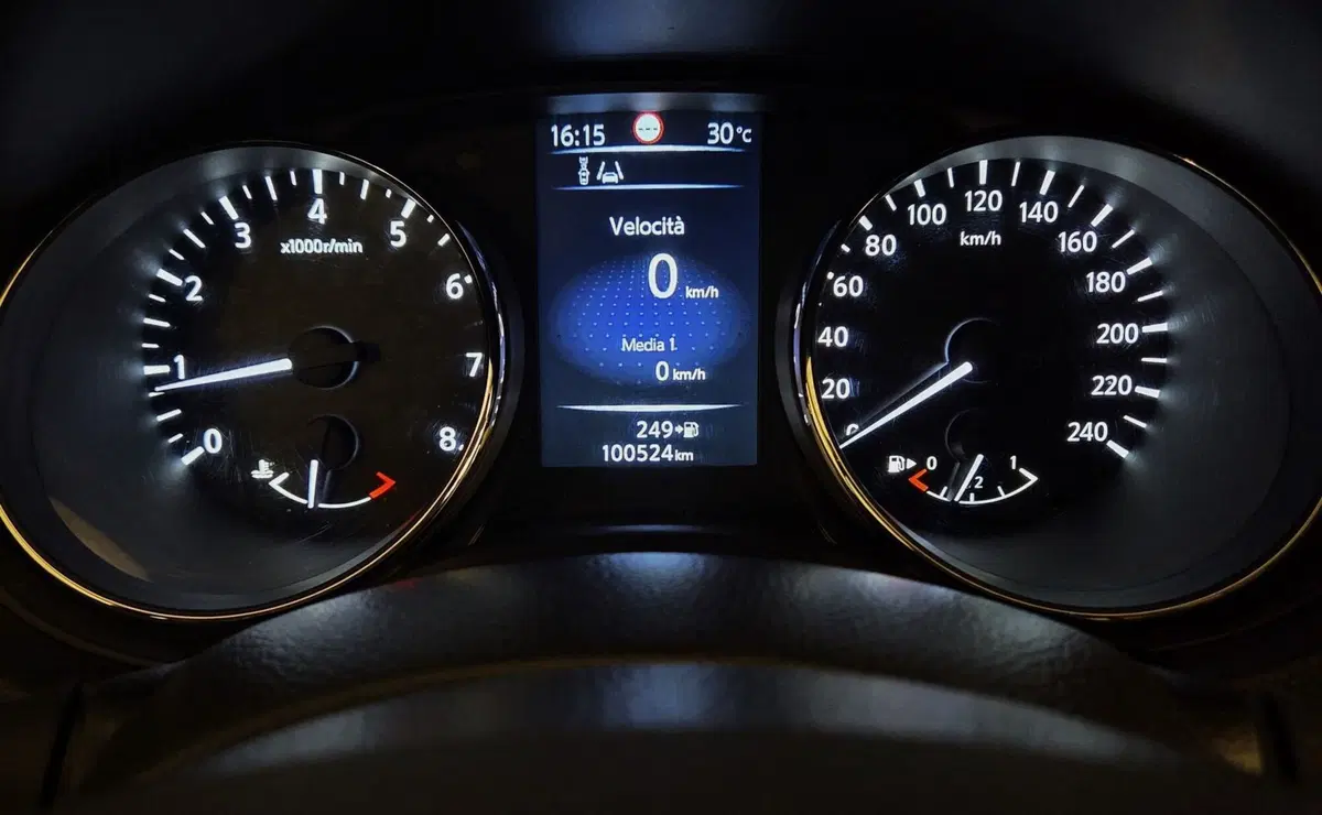 Nissan Qashqai usata a Pavia (13)