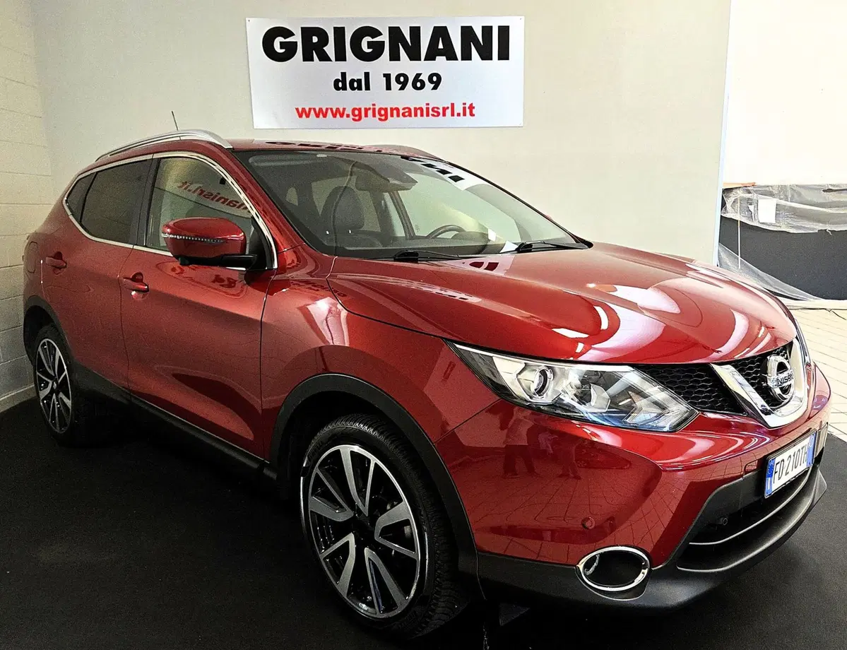 Nissan Qashqai usata a Pavia (16)