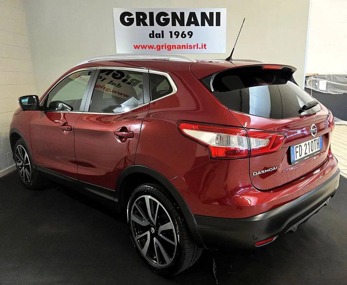 Nissan Qashqai usata a Pavia (17)