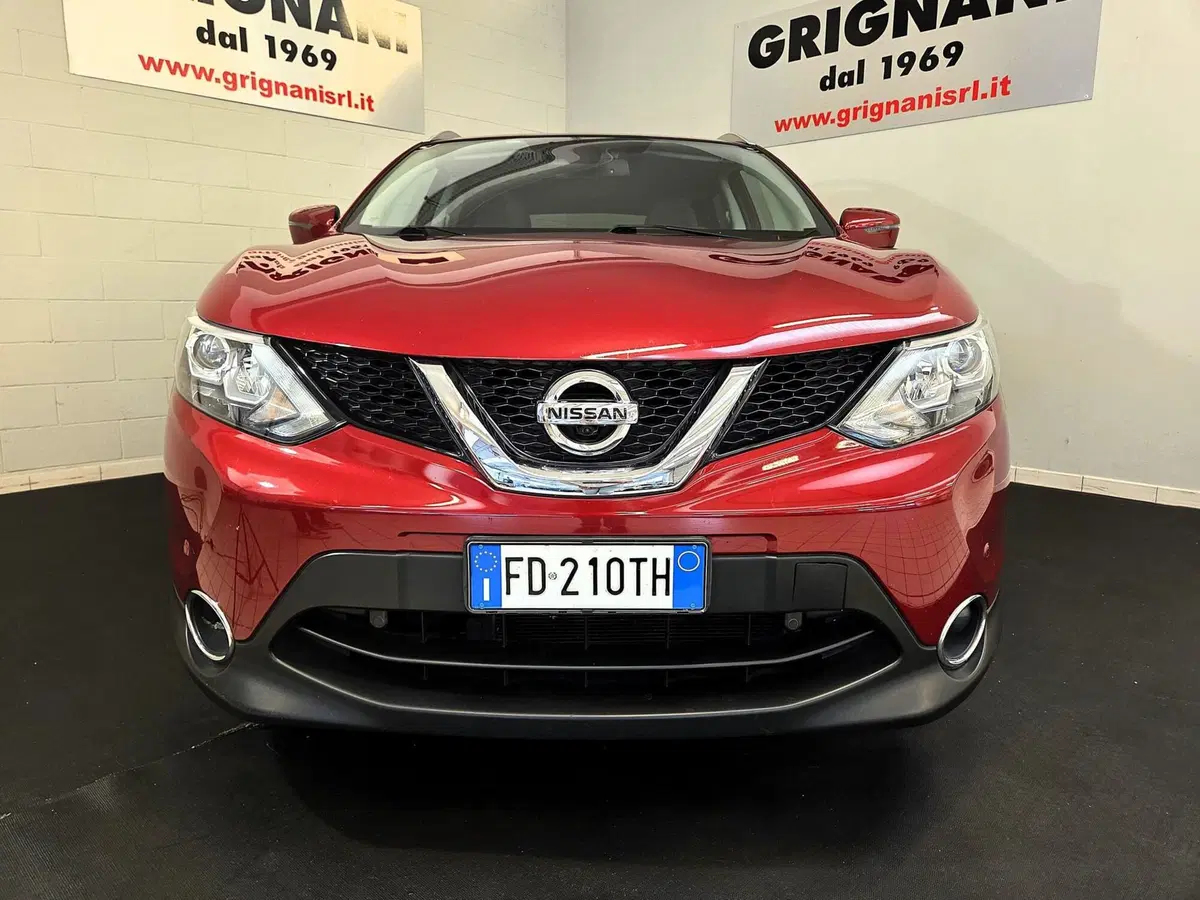 Nissan Qashqai usata a Pavia (2)