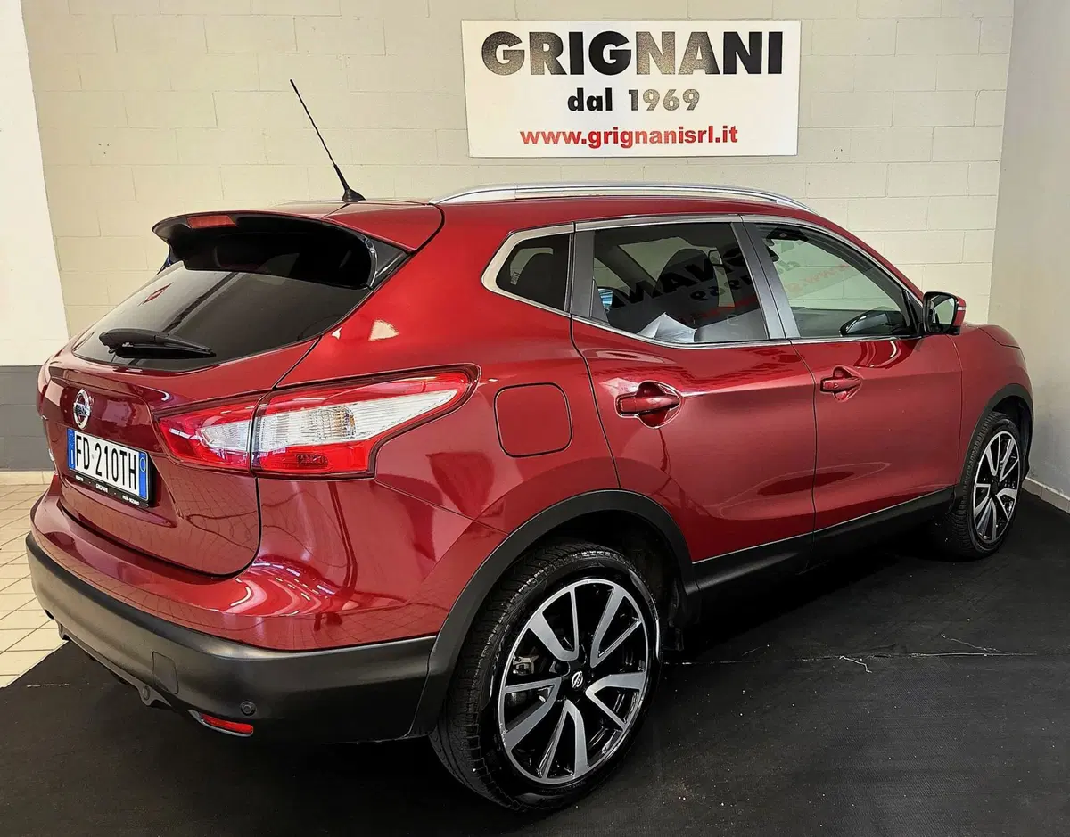 Nissan Qashqai usata a Pavia (3)