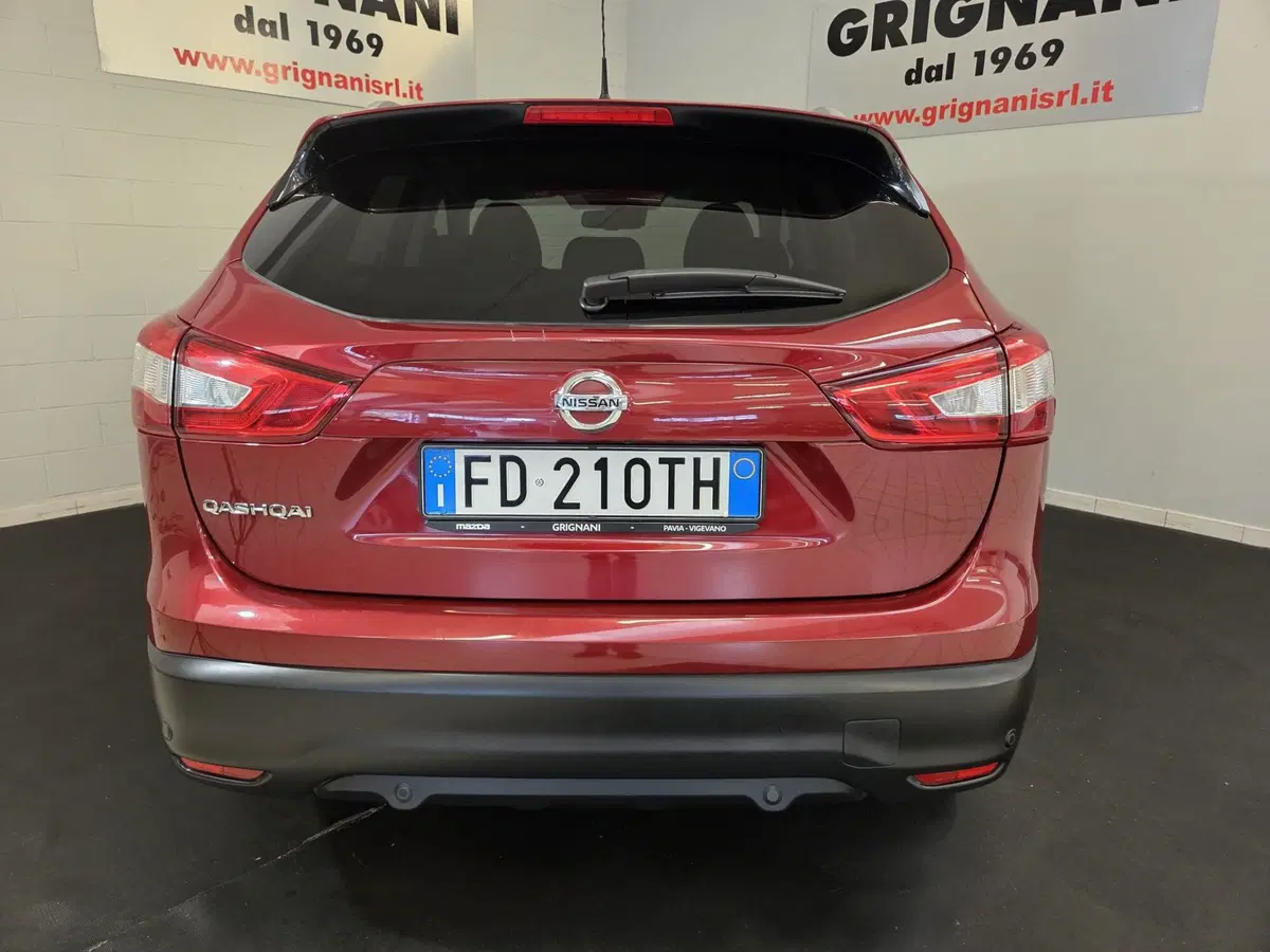 Nissan Qashqai usata a Pavia (4)