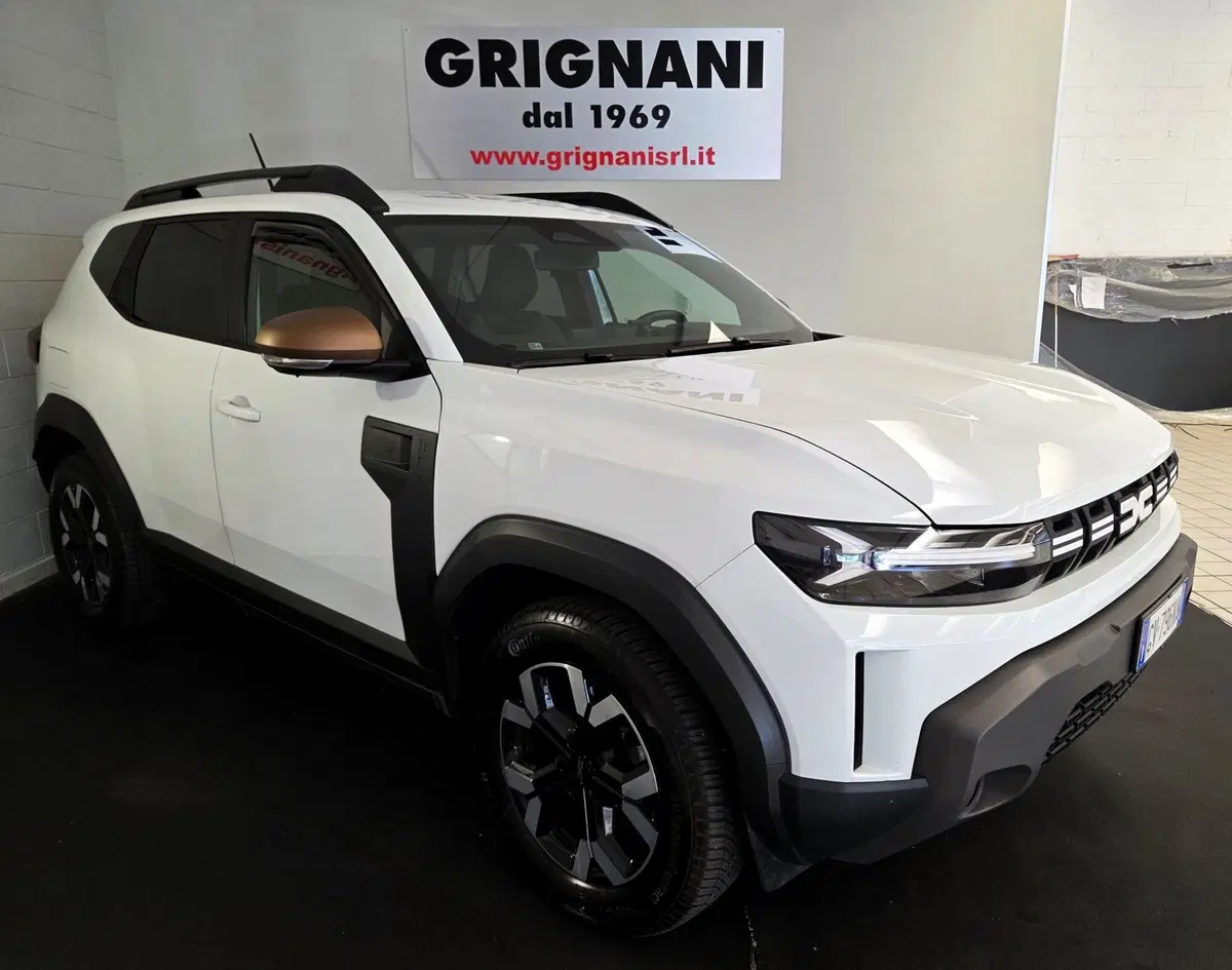Dacia Duster usata a Pavia