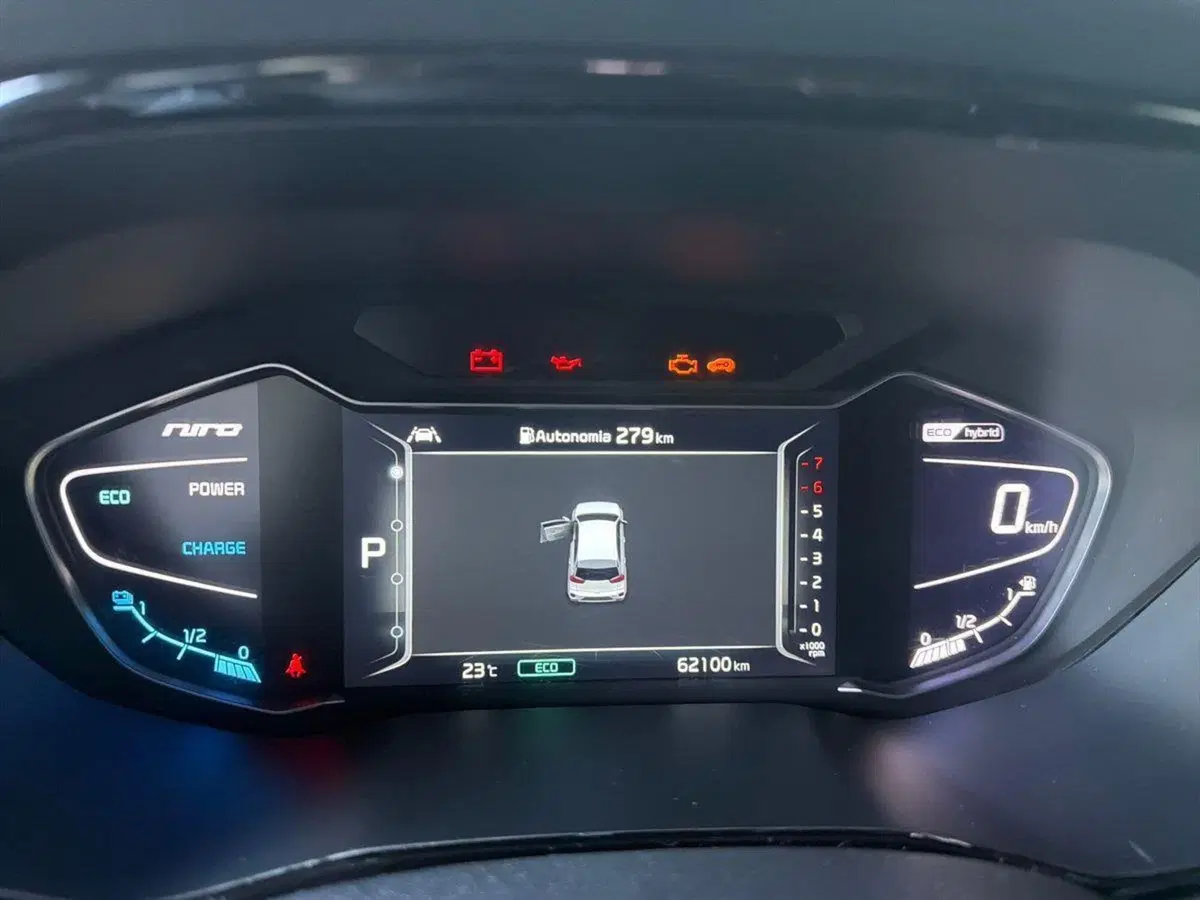 Kia Niro usata a Bergamo (16)